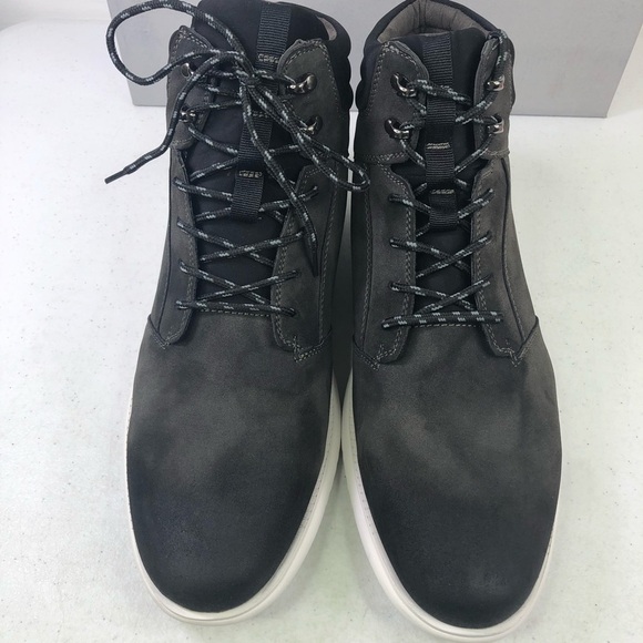 Unlisted by Kenneth Cole Nio Dark Gray Boots - Picture 6 of 9